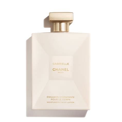 chanel gabrielle chanel moisturising body lotion